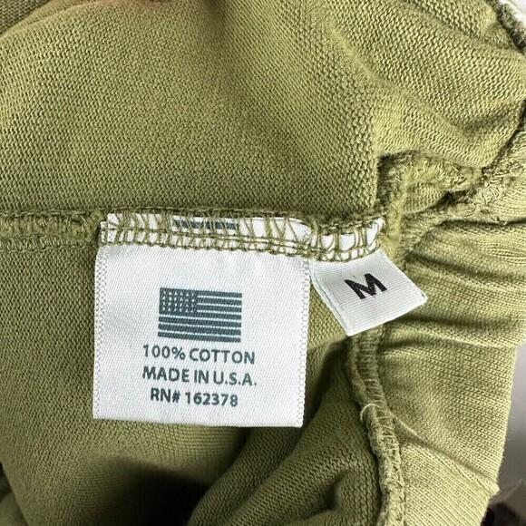 Sneaker Politics Sweat Shorts Green Men's Size Medium - Picture 6 of 6